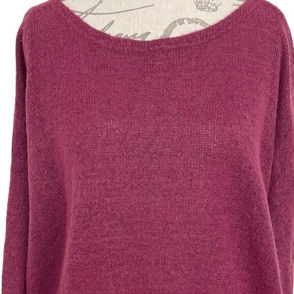 Piko Womens Sweater Size Small Green Earth Fashion Knit Light Bohowestern Boho - Picture 4 of 12